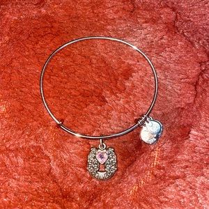 alex and ani charm bracelet!!
